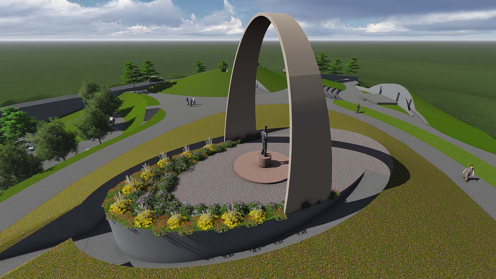 Memorial for Vikhe Patil, Ahmednagar